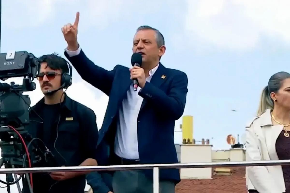 Özgür Özel Konya’da Ekrem İmamoğlu’ndan tek isteğini açıkladı