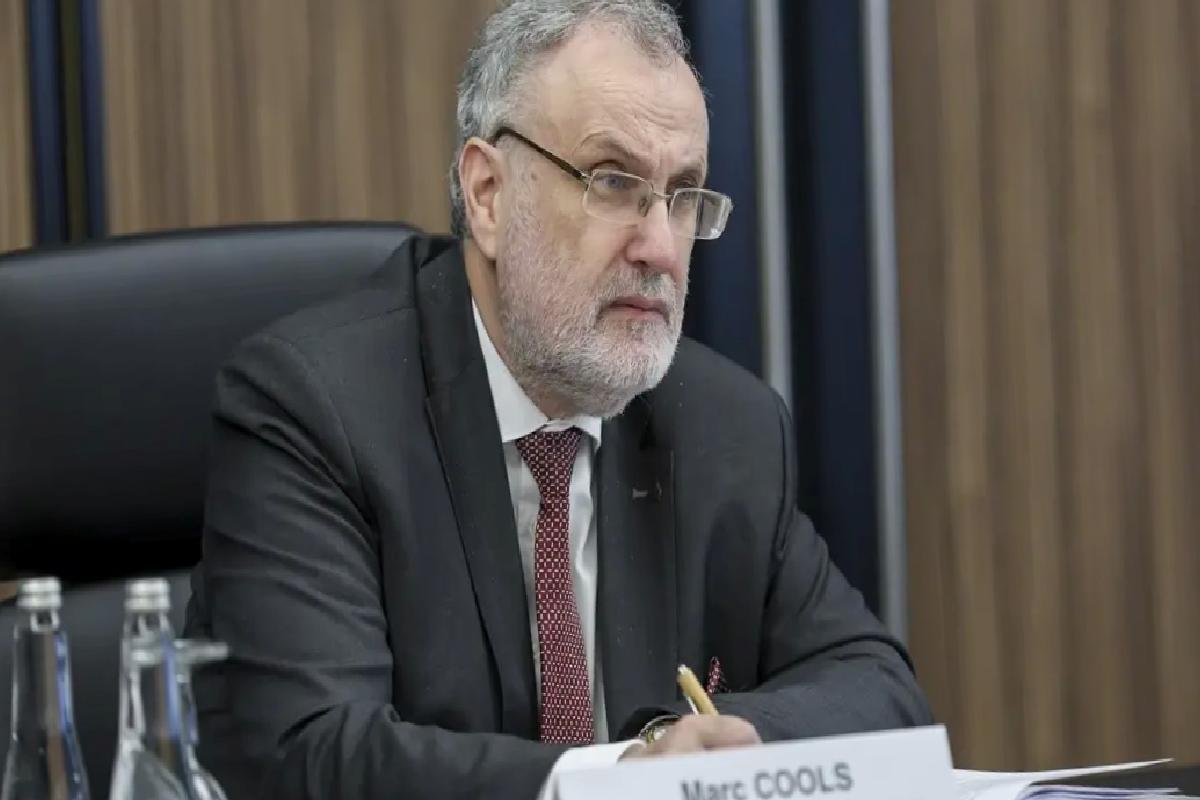Özgür Özel ve Marc Cools Görüştü