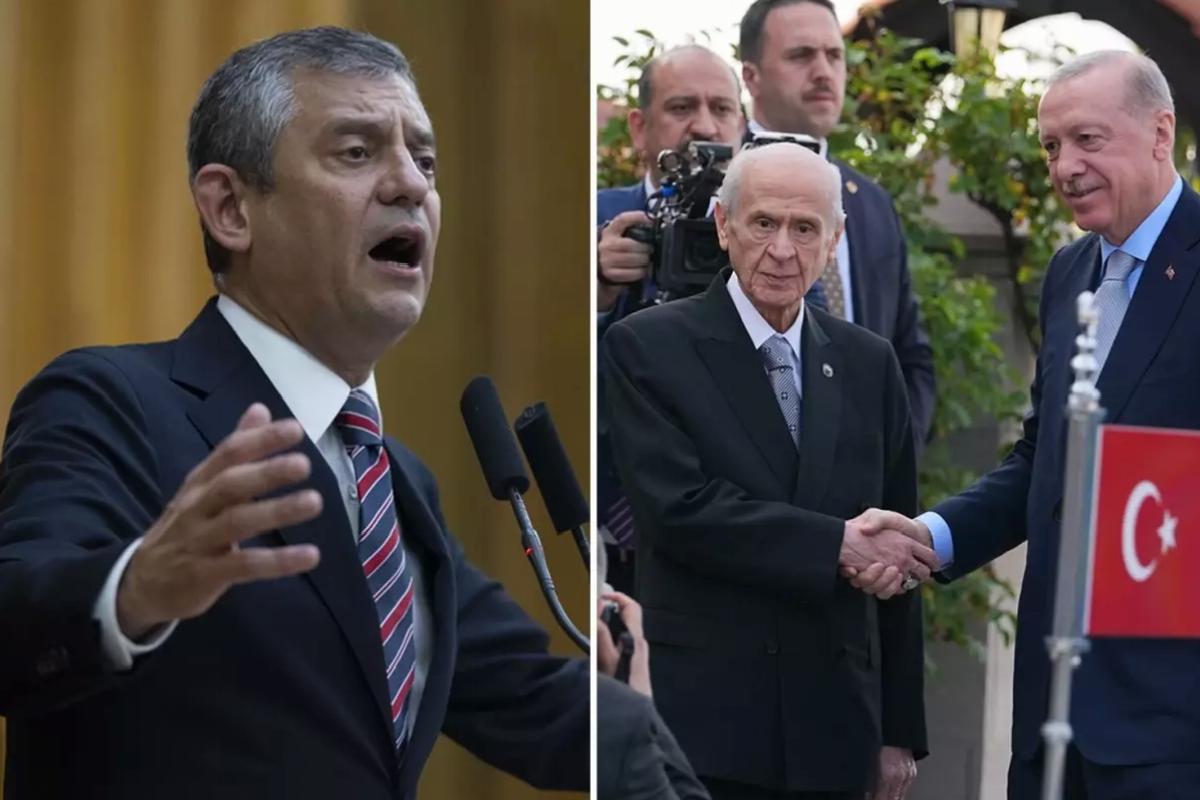 Özgür Özel’den Devlet Bahçeli için ağır kelamlar