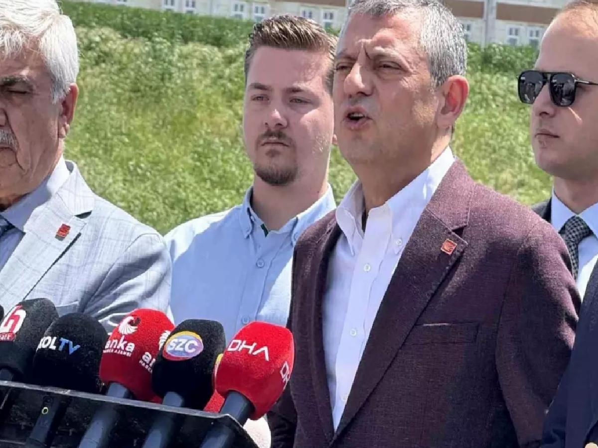 Özgür Özel’den İmamoğlu’na Dayanak