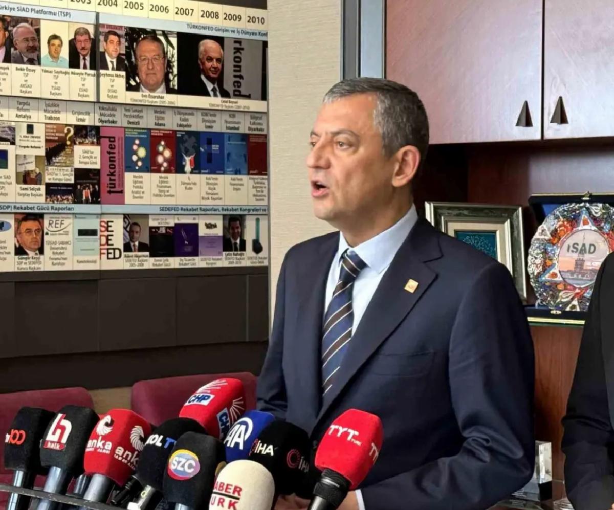 Özgür Özel’den TÜRKONFED’e Ziyaret