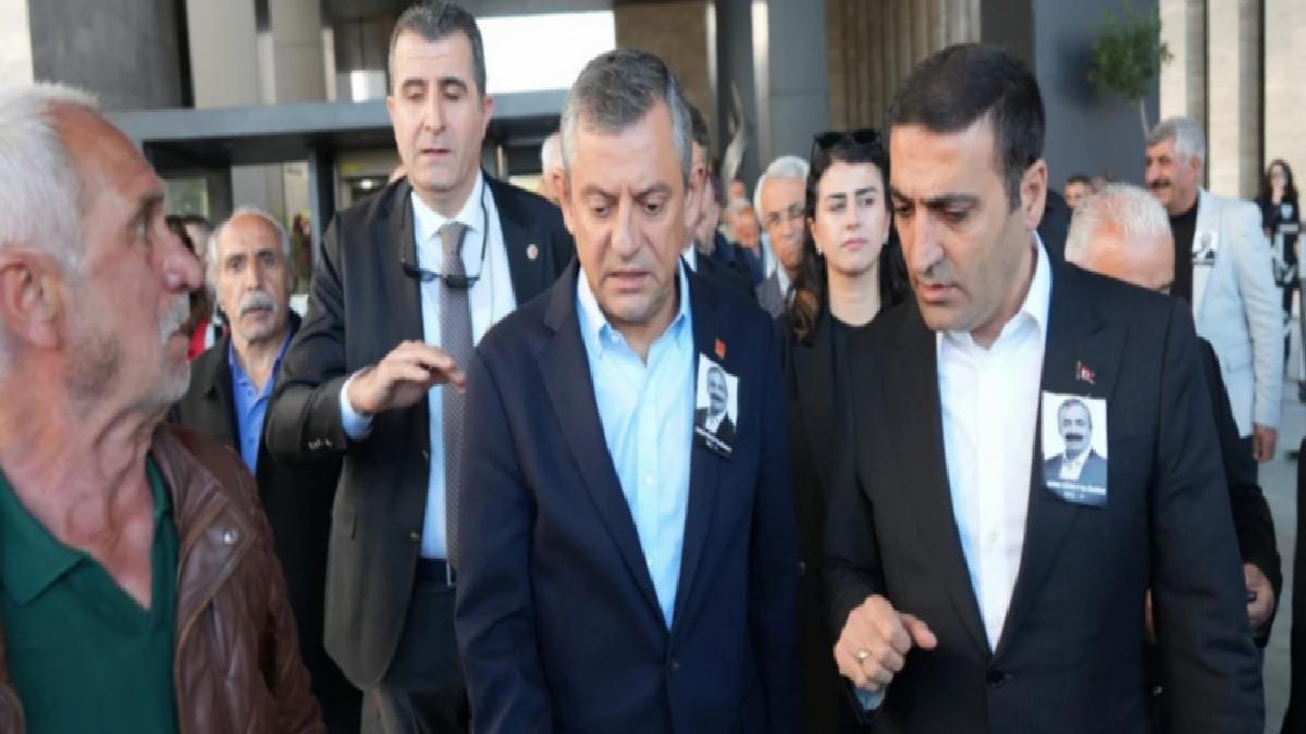 Özgür Özel’e atak: Saldırganın gözaltı mühleti uzatıldı, HTS kayıtları istendi