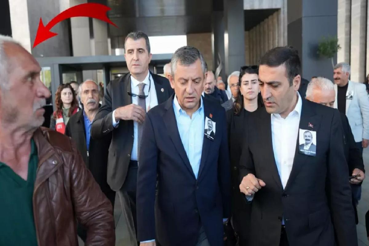 Özgür Özel’e saldıran kişinin kimliği aşikâr oldu! 21 yıl evvel çocukları öldürmüş