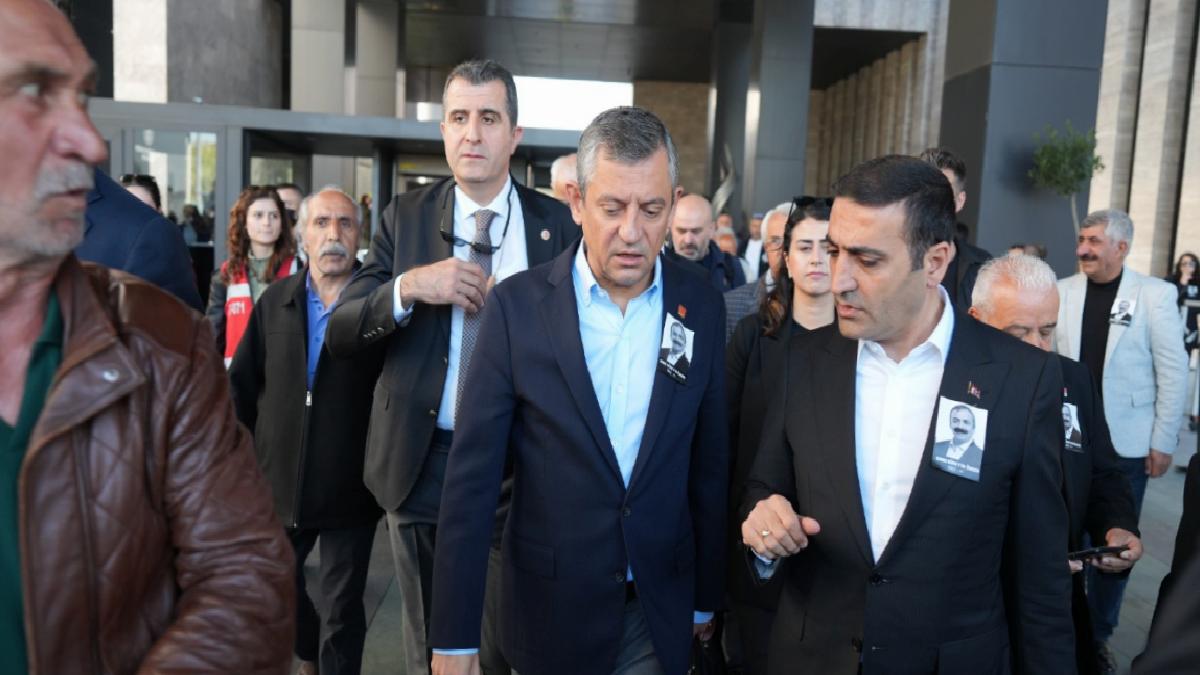 Özgür Özel’e saldıran kuşkulu: Spontane olarak sağ elim kalktı