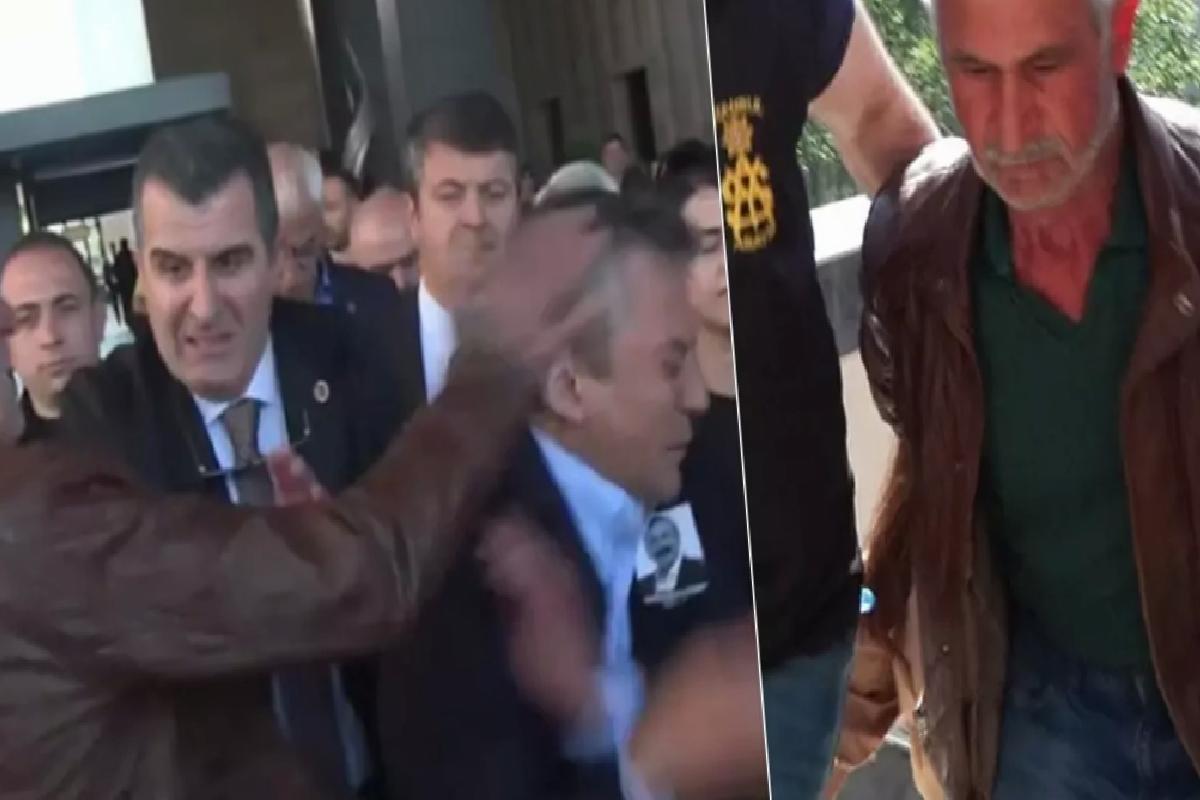 Özgür Özel’e saldıran şahıstan pes dedirten kelamlar