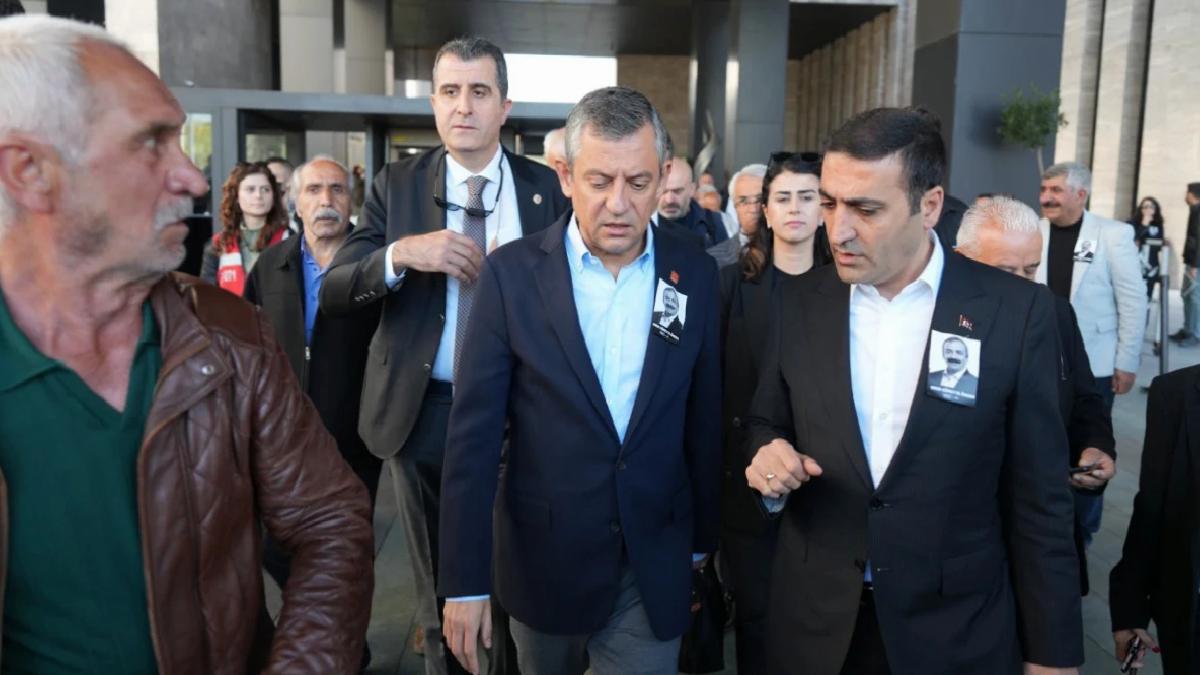 Özgür Özel’e saldıran şahsın birinci sözü: Yemek kartı için başvurdum lakin vermediler