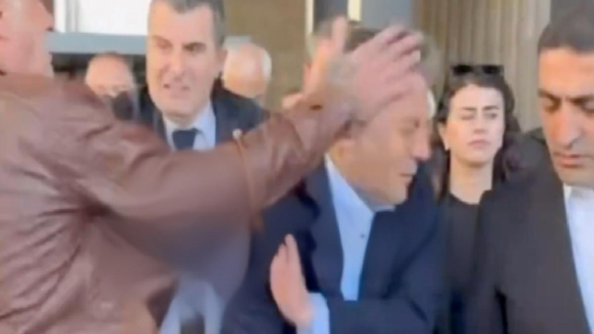 Özgür Özel’e saldıran şahsın olay öncesi imgeleri ortaya çıktı