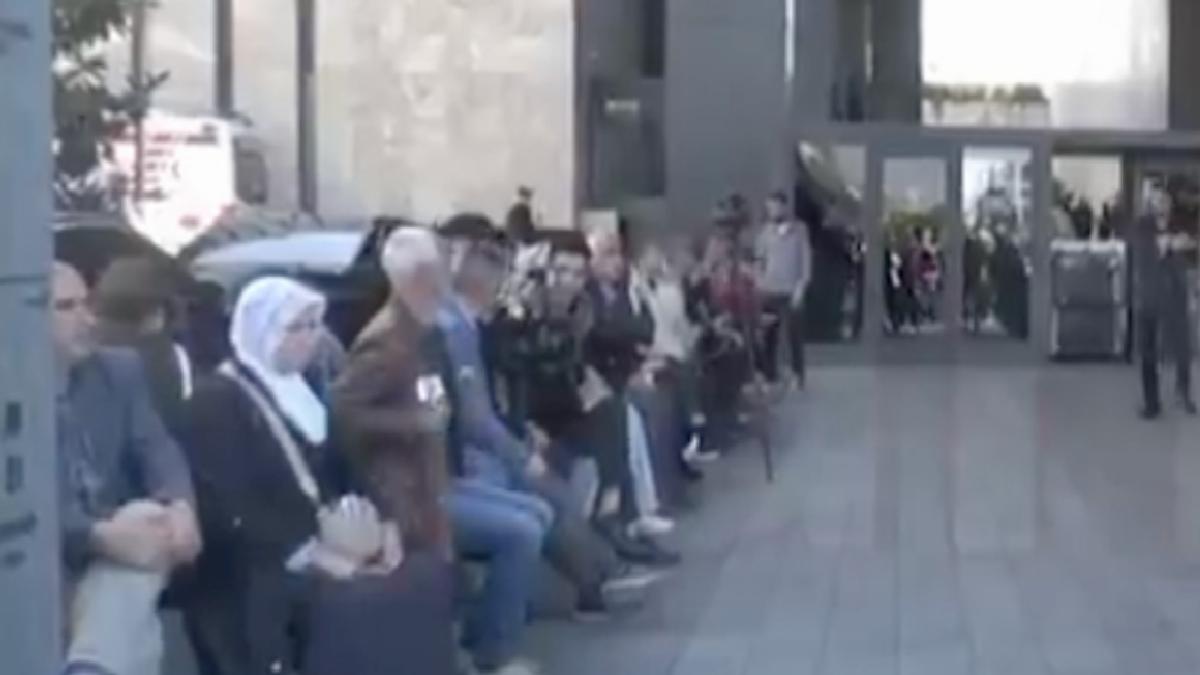 Özgür Özel’e saldıran şahsın yeni manzaraları