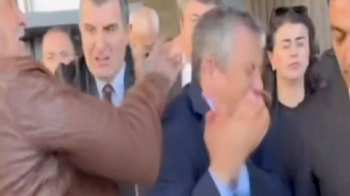 Özgür Özel’e saldıran şüphelinin gözaltı müddeti uzatıldı