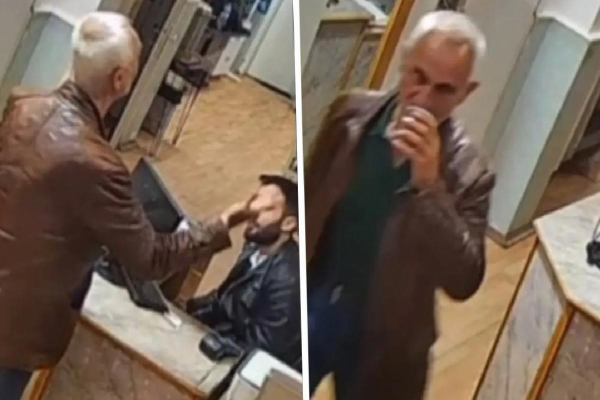 Özgür Özel’e tokat atan şahsın taarruz öncesi manzaraları ortaya çıktı