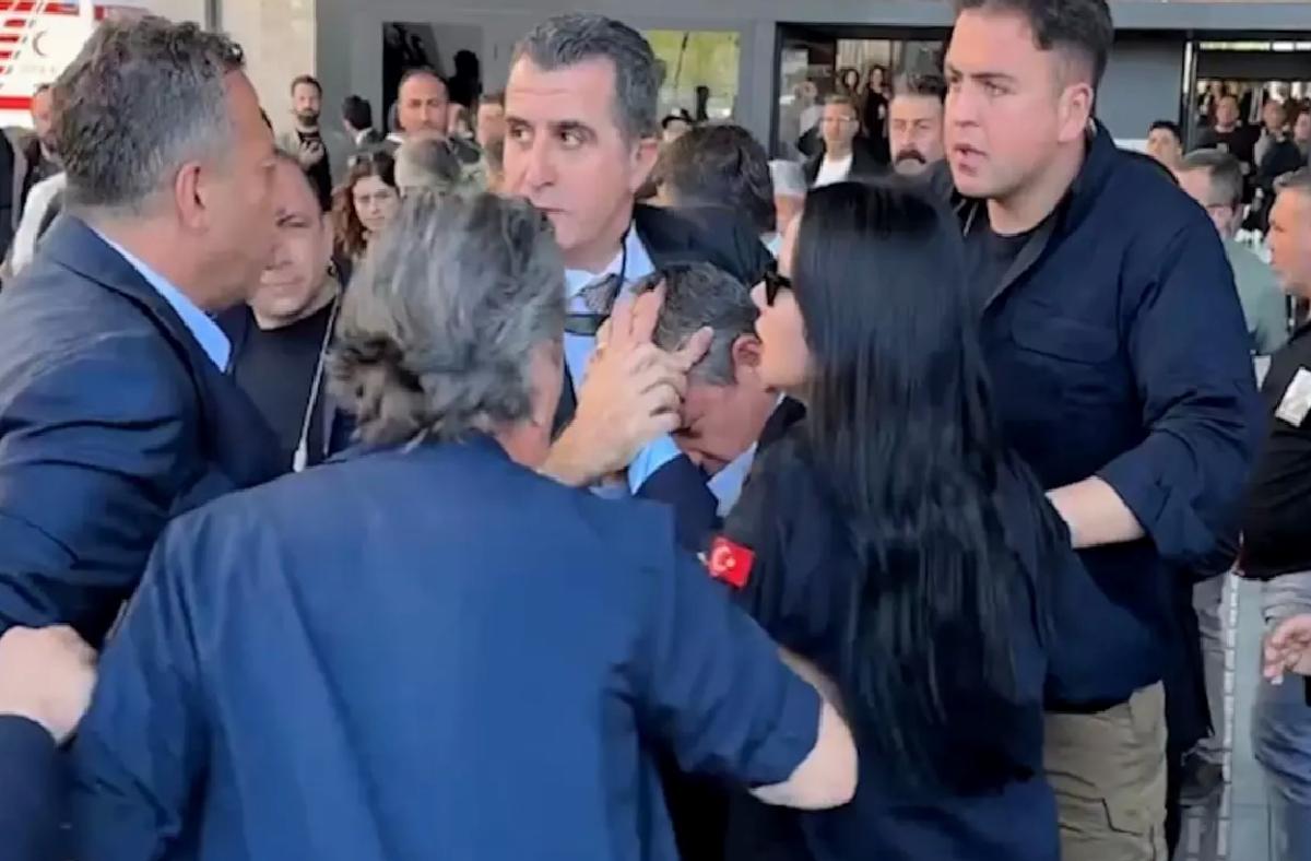 Özgür Özel’e Yumruklu Atak