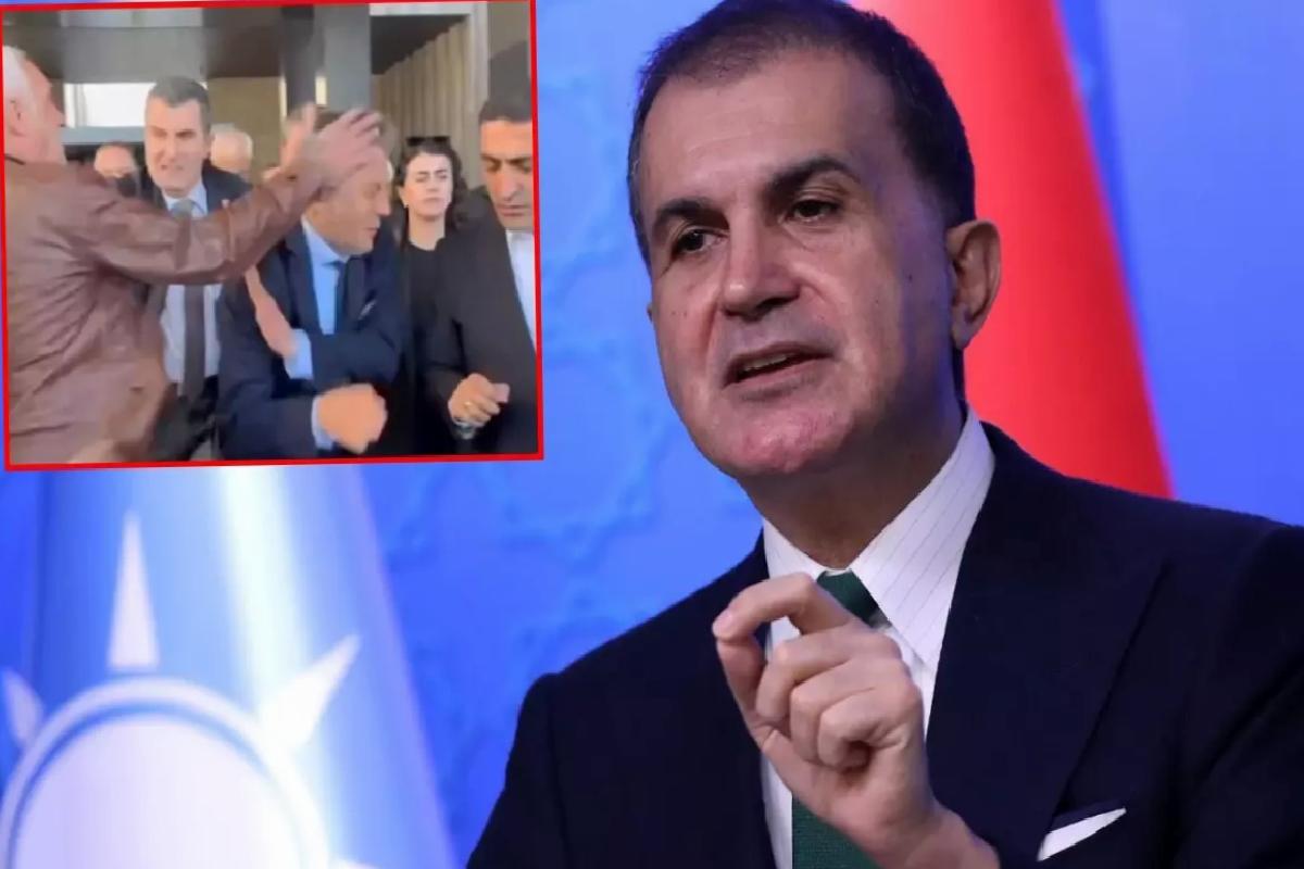 Özgür Özel’e yumruklu taarruza AK Parti’den birinci reaksiyon