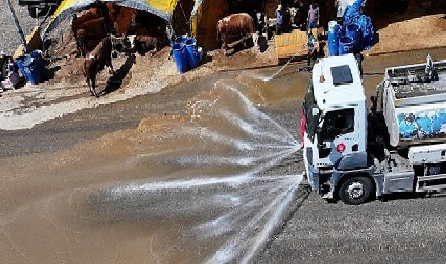 Pak ve inançlı kurban pazarı Keçiören’de