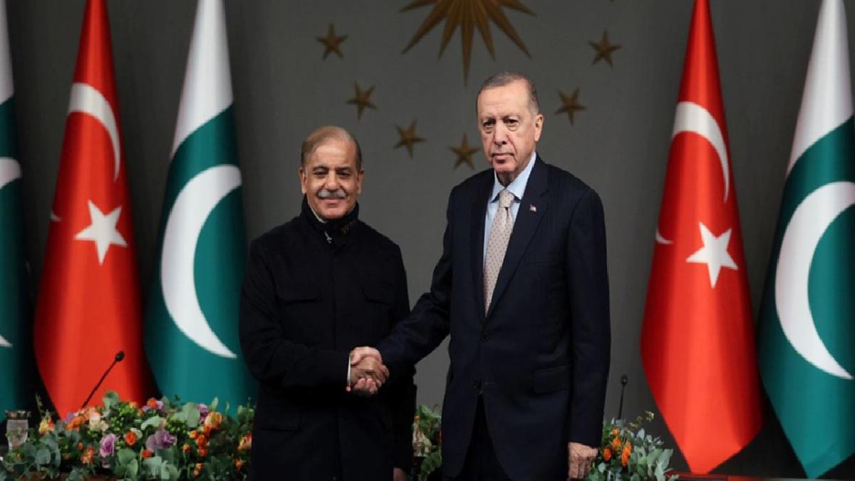 Pakistan Başbakanı Şahbaz Şerif: Türkiye’ye minnettarız