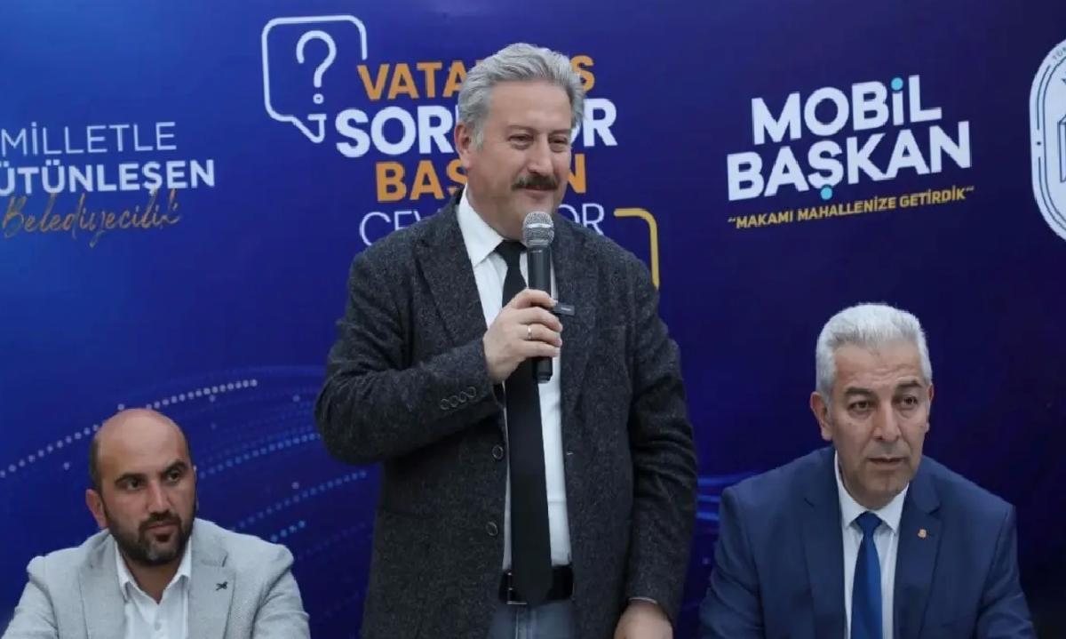 Palancıoğlu Kocatepe’de Vatandaşlarla Buluştu