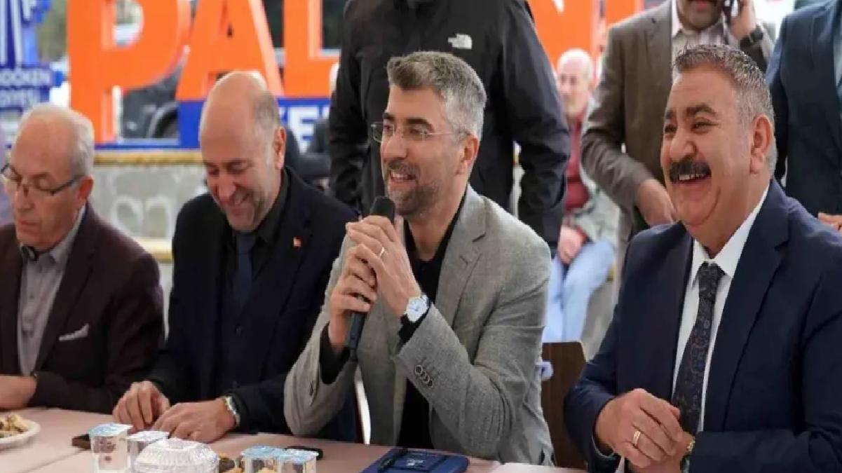 Palandöken’de vatandaş sordu, Lider cevapladı