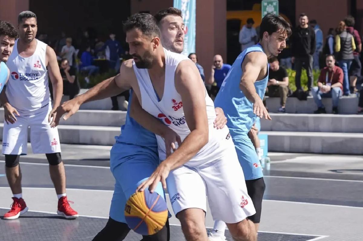 Pamukkale Basket 3×3 Turnuvası’nda Şampiyon Oldu