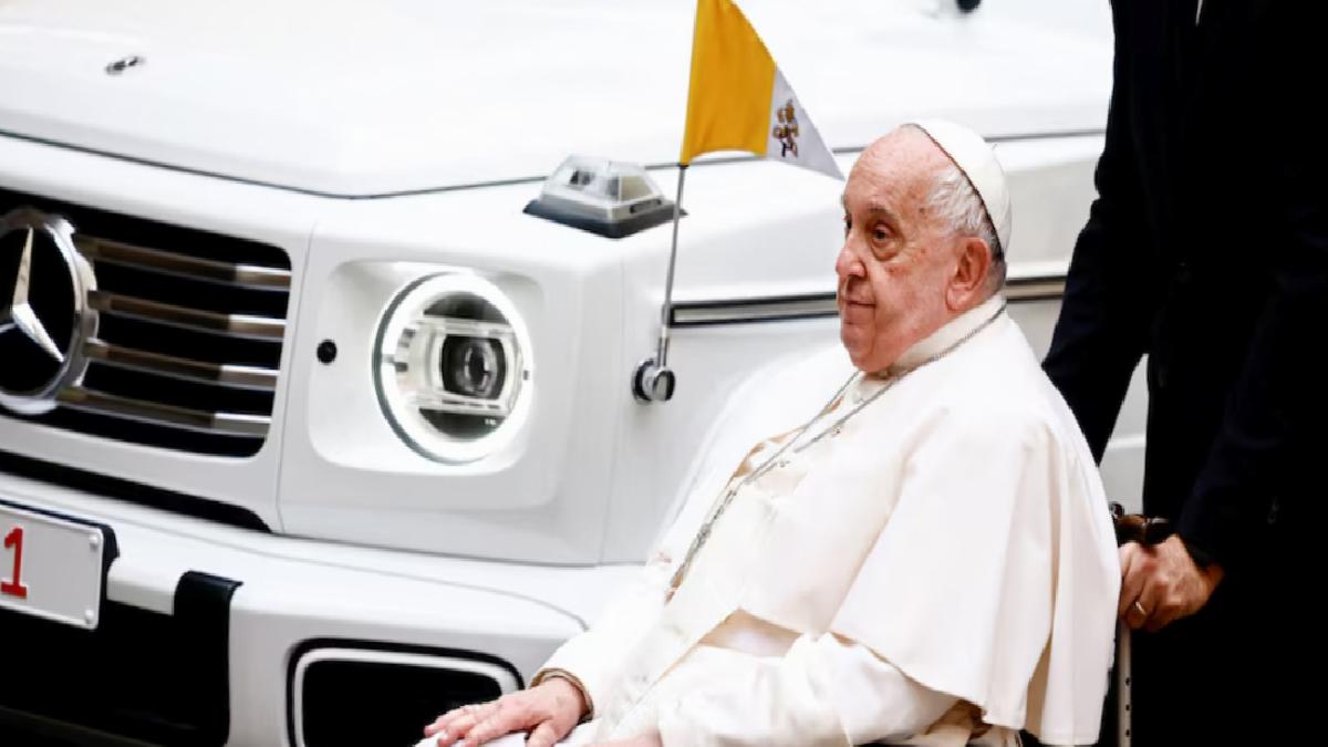 Papa Franciscus’un ölmeden evvel aracını Gazzeli çocuklar için bağışladığı ortaya çıktı