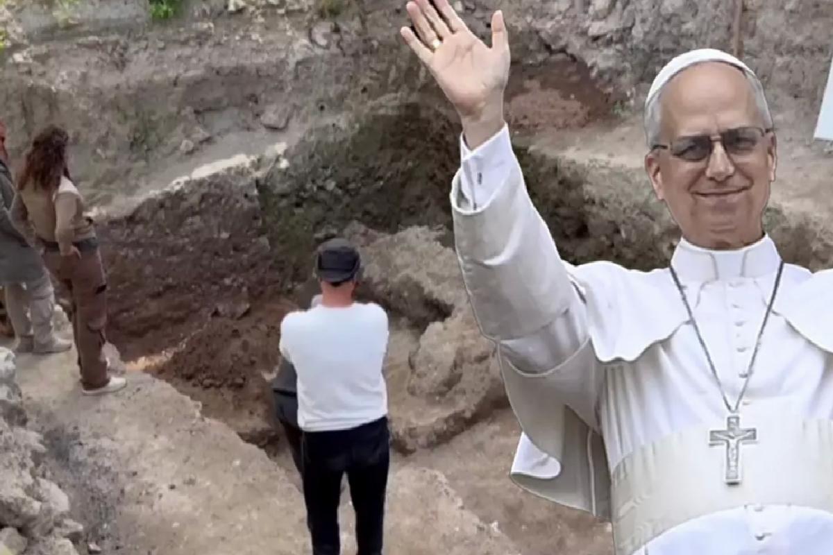 Papa’nın geleceği İznik’te heyecanlandıran keşif