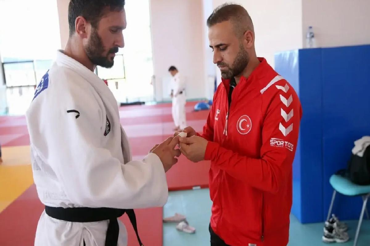 Paralimpik Judo Kadrosu’nun Sıhhati Takımda