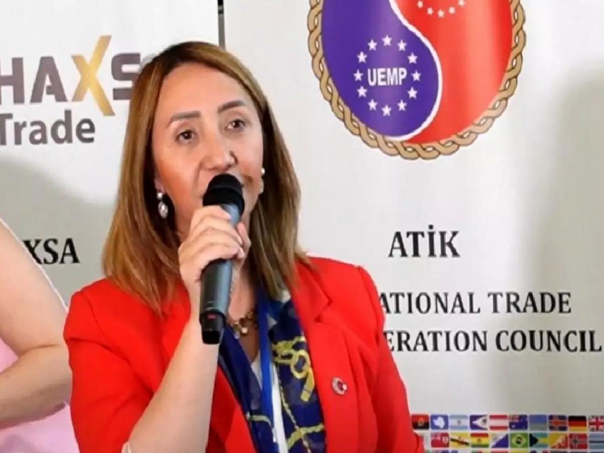 Pazaryeri Belediye Başkanı Zekiye Tekin, Essen’de Memleketler arası İş Forumu’na Katıldı