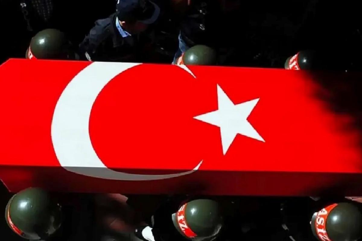 Pençe Operasyonu bölgesinde bir askerimiz şehit oldu