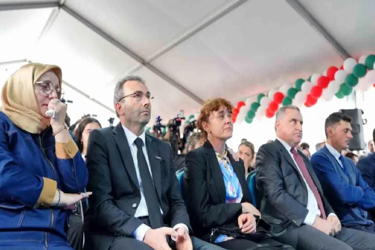 Pendik’te Mattia Ahmet Minguzzi Spor Kompleksi, Minguzzi ailesinin iştirakiyle açıldı