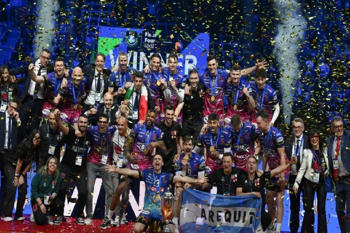 Perugia, CEV Erkekler Şampiyonu