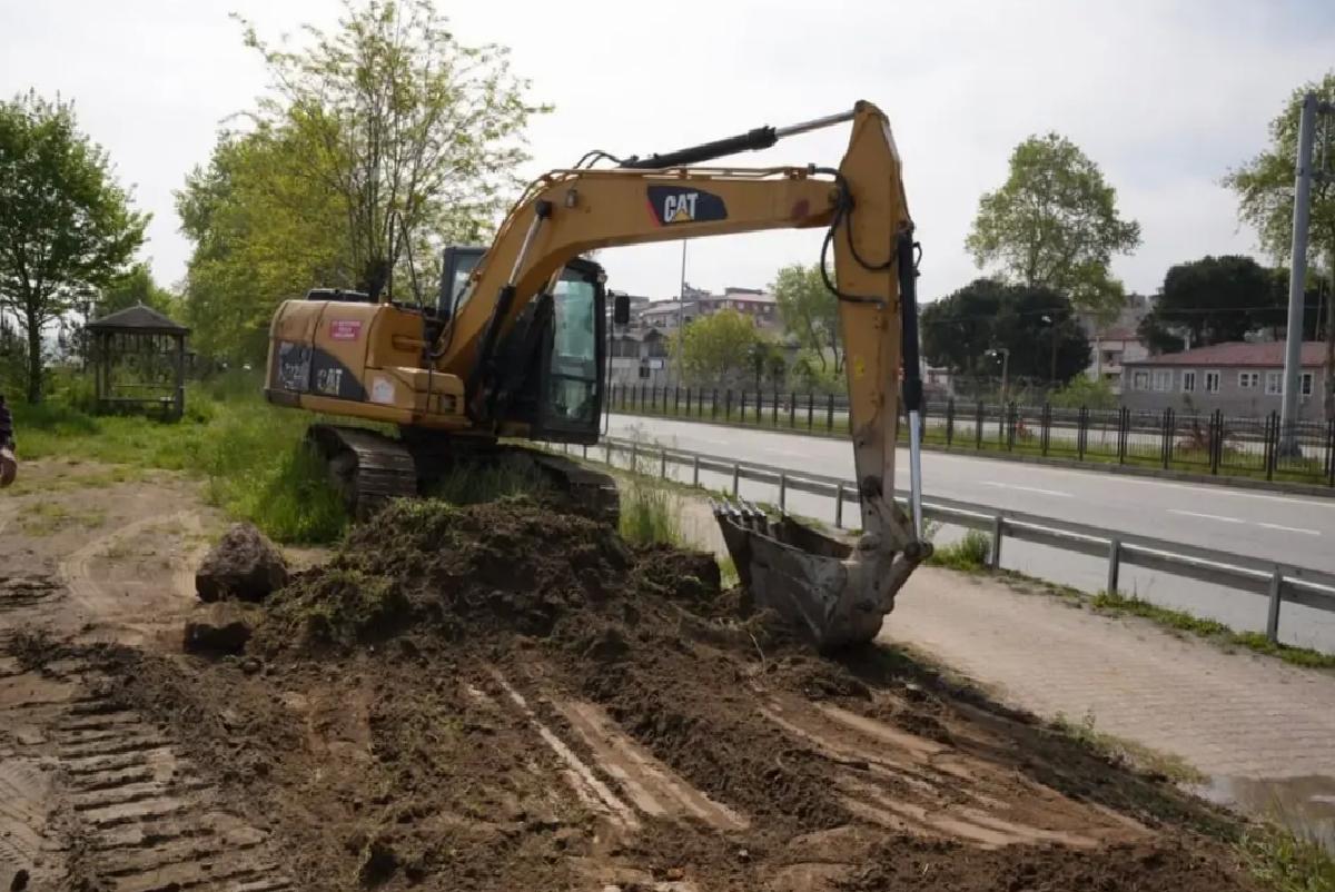 Piraziz’de Yeni Proje Başladı