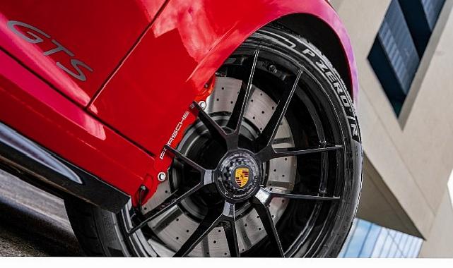 Pirelli, Birinci Hibrit Motorlu Yeni Porsche 911 GTS’nin Ekipmanı Oldu