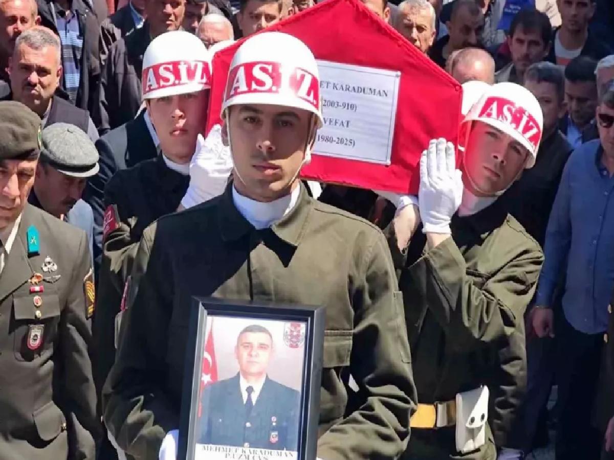 Piyade Uzman Çavuş Mehmet Karaduman, Manisa’da Sonsuzluğa Uğurlandı