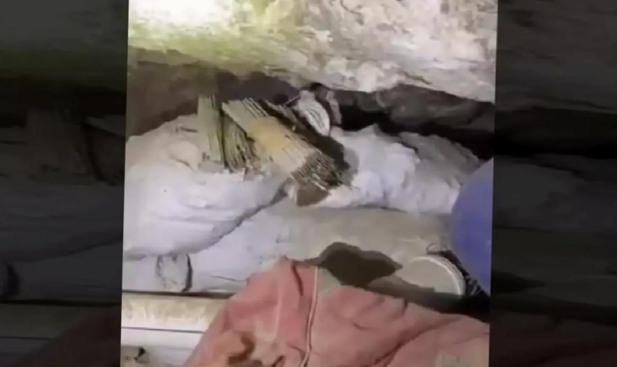 PKK Mağarasında Silah ve Mühimmat Ele Geçirildi