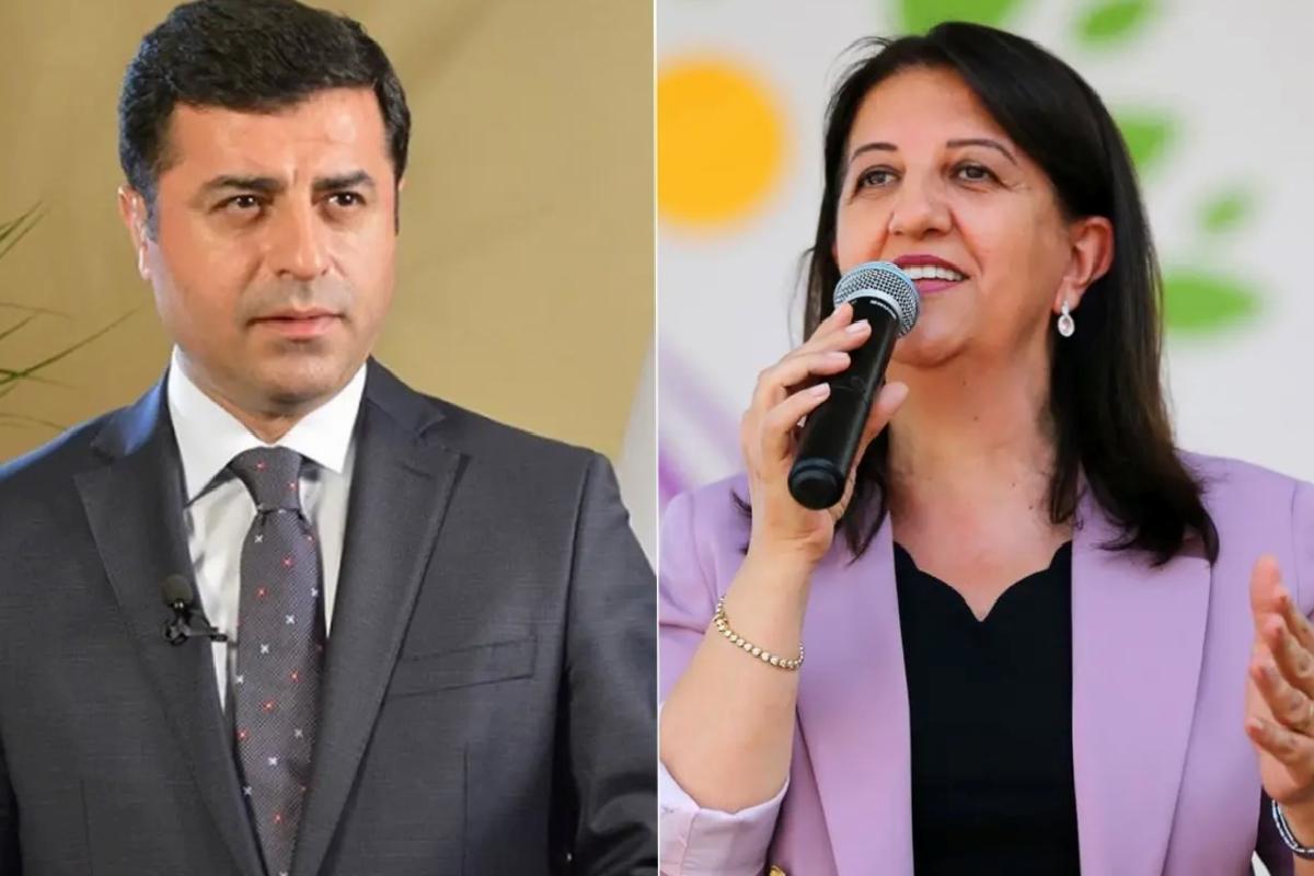 PKK’nın feshi sonrası DEM Parti’den Selahattin Demirtaş atılımı