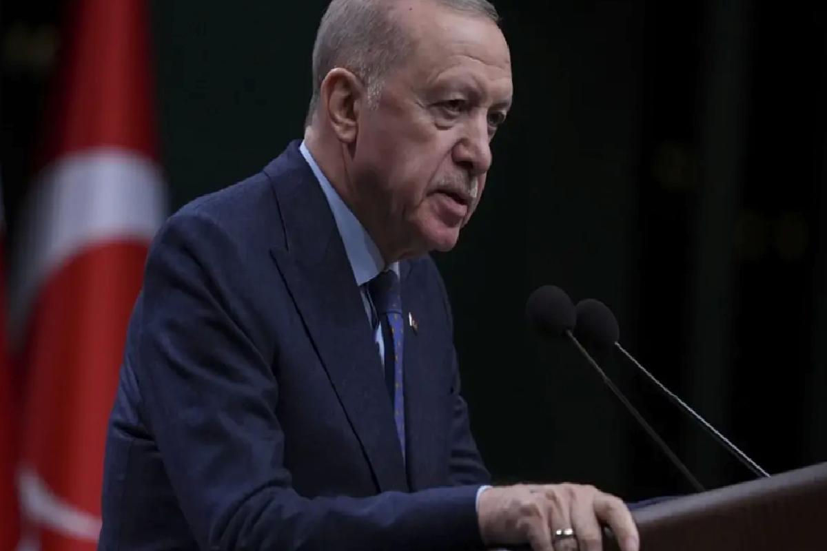 PKK’nın fesih kararı sonrası birinci Kabine! Erdoğan açıklamalarda bulunuyor