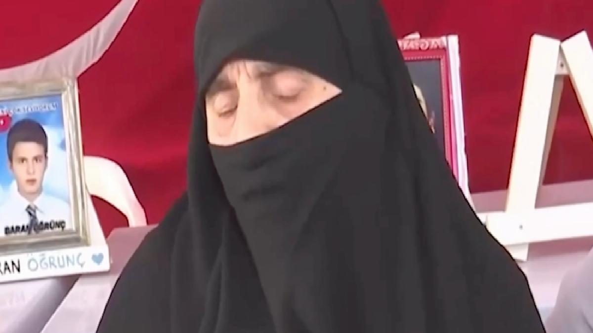 PKK’nın fesih kararı sonrası Diyarbakır annesinden duygusal kelamlar