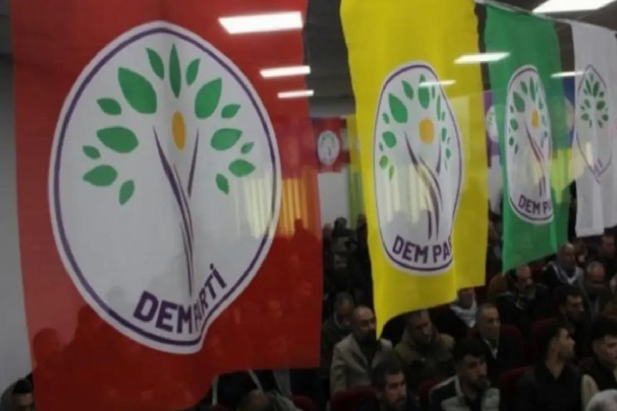 PKK’nın kongre kararına DEM Parti’den birinci yorum