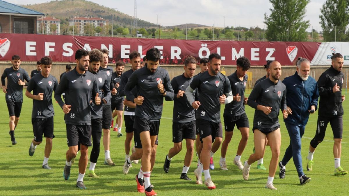 Play-off maçlarına hazırlanan Elazığspor’un amacı 1. Lig’e yükselmek