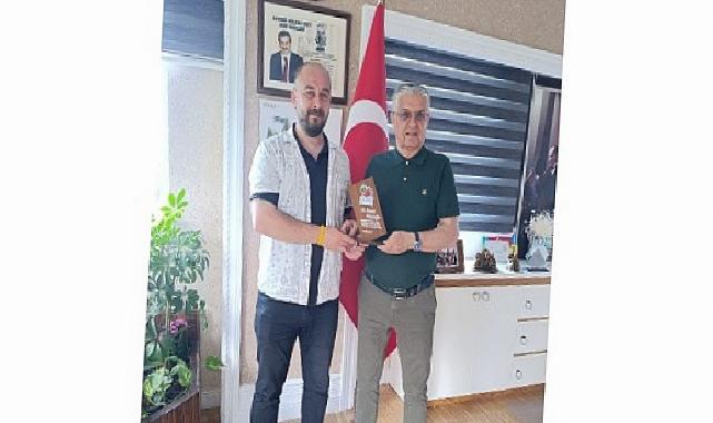 Polat Dede’den Lider Topaloğlu’na teşekkür ziyareti