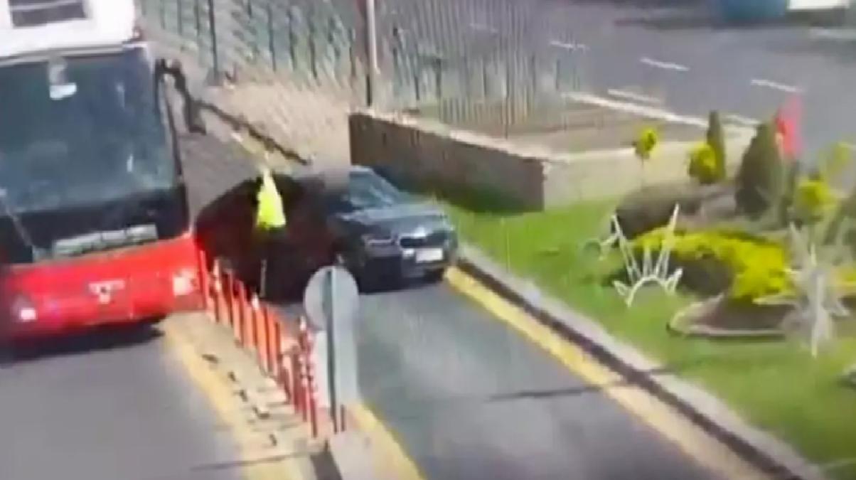 Polise Araçla Taarruza Reaksiyon