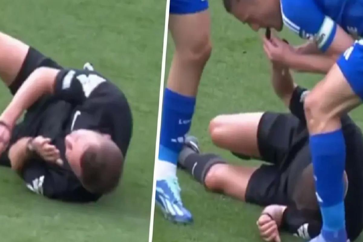 Premier Lig’de görülmemiş olay! Vardy, hakemin düdüğünü çaldı