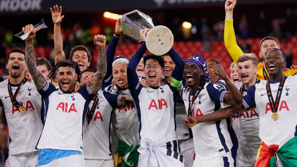 Premier Lig’de sorunlu günler geçiren Tottenham’ın UEFA Avrupa Ligi zaferi