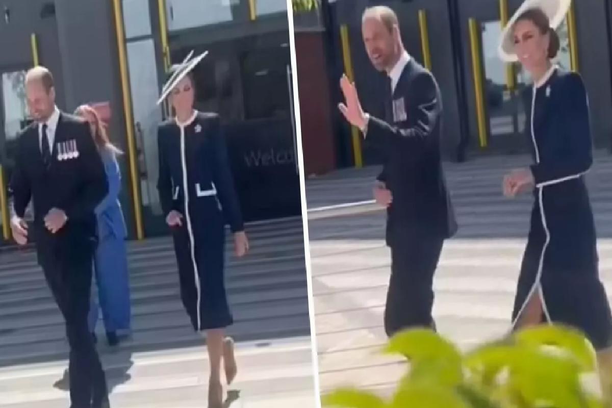 Prens William, Kate’e yönelik iltifata küstahça bir yanıt verdi