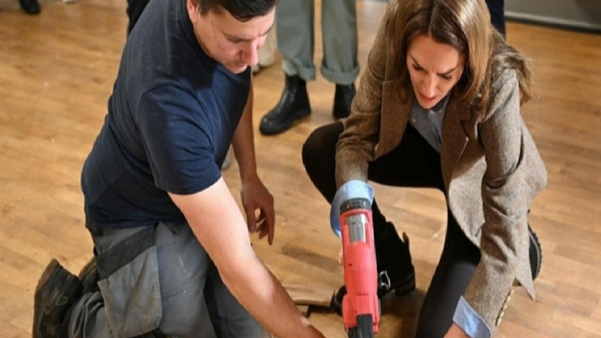 Prenses Kate Middleton, İskoçya’da tadilat yaptı