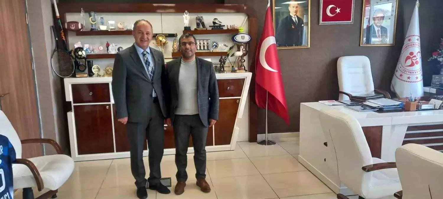 Prof. Dr. Murat Taş’tan Ziyaret