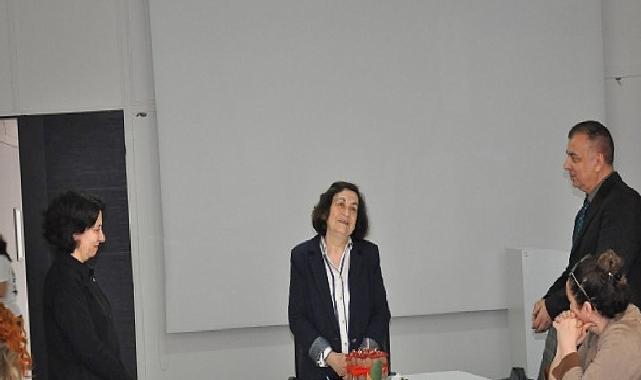 Prof. Dr. Nimet Önür, Radyo Televizyon ve Sinema Öğrencileriyle Buluştu
