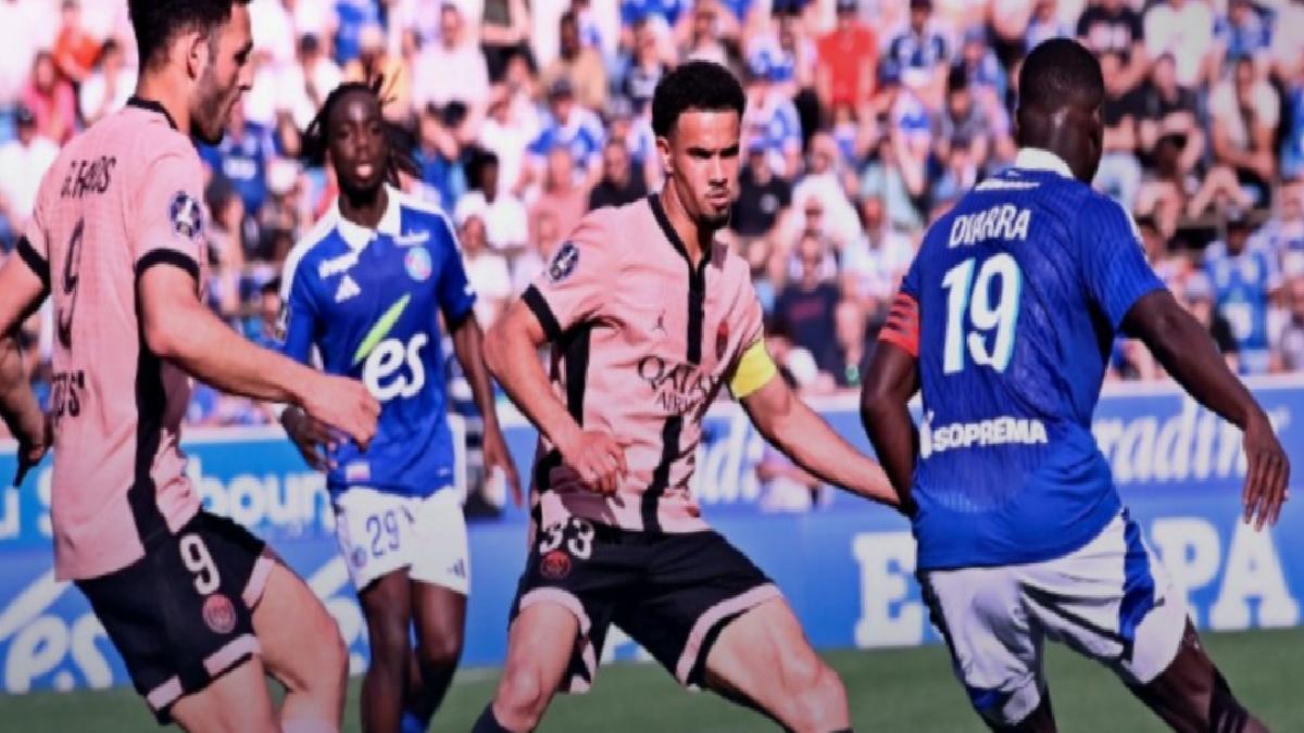 PSG, Strasbourg’a kaybetti