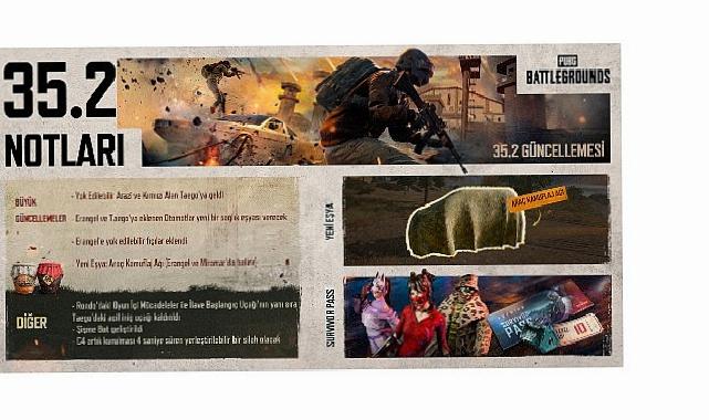 PUBG: BATTLEGROUNDS, 35.2 Güncellemesi ile Yok Edilebilir Toprakları Genişletiyor