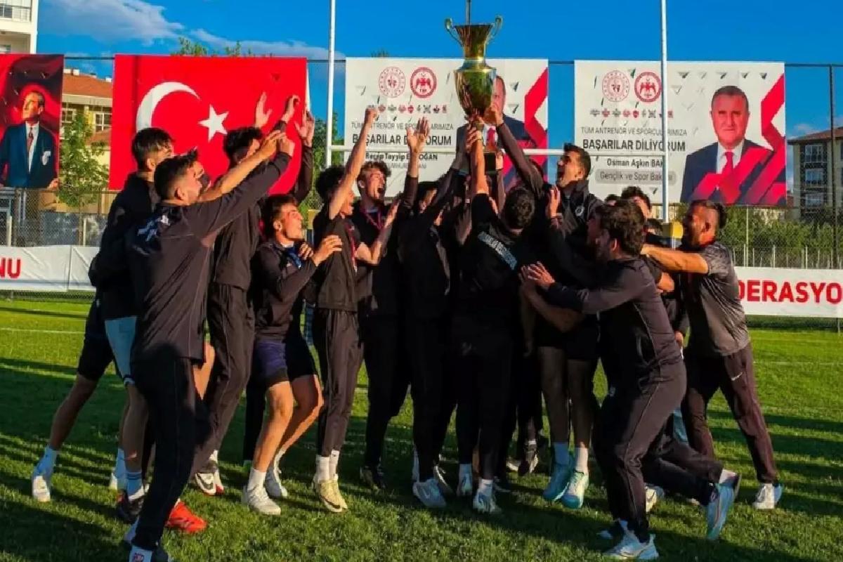 Pursaklar Belediye Spor Kulübü, Türkiye Ragbi Şampiyonu Oldu