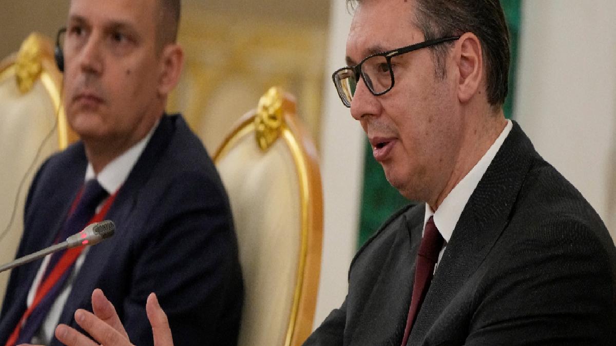 Putin, Sırbistan Cumhurbaşkanı Vucic ile görüştü