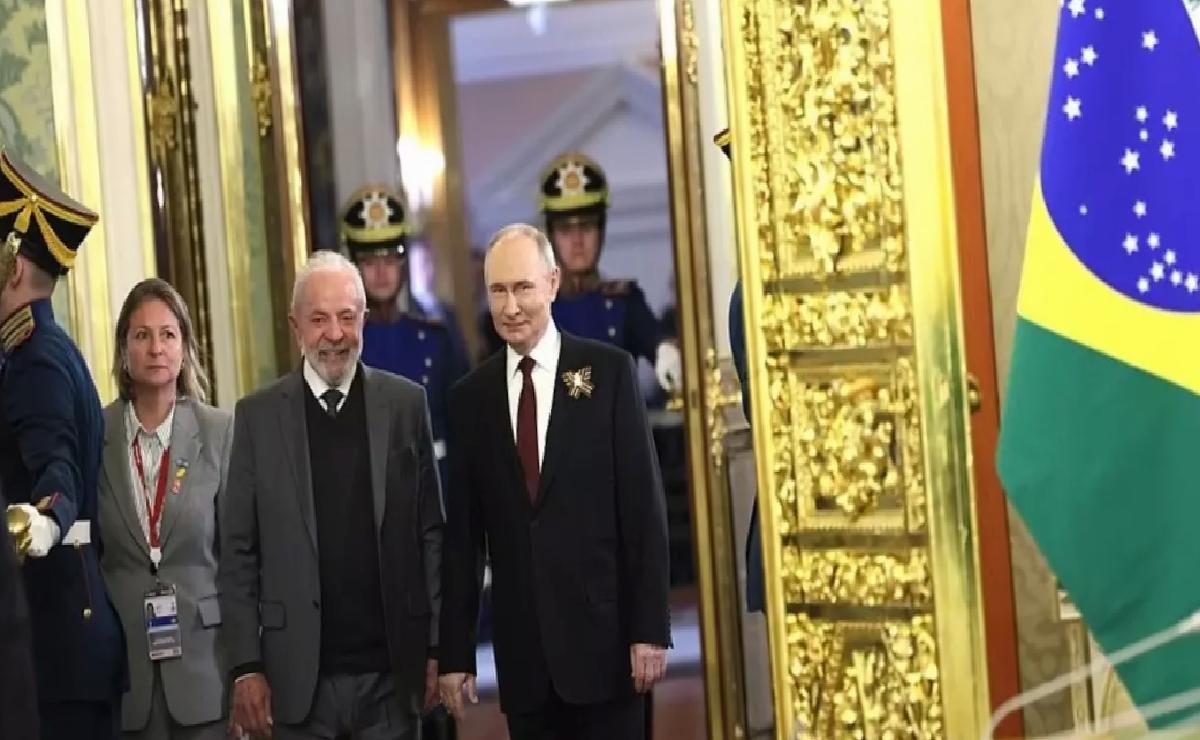 Putin ve Lula, ABD Tarifelerini Görüştü
